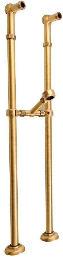 Sapho Reitano Rubinetteria Antea - Aansluiting Voor Installatie Van Badkraan Op Badrand, 2 St, Brons 9846