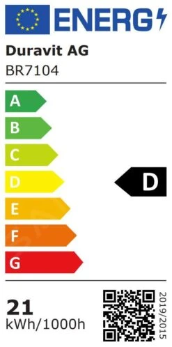 Duravit Brioso - Spiegelkast 760x1220x148 Mm, Links, 2 Deuren, Glans Wit BR7104022221000 -Duravit || Geberit || Grohe Verkoopwinkel 17384f660b44a4b485928443