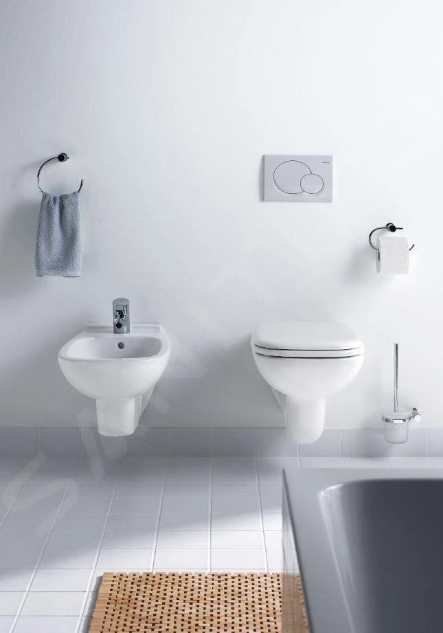 Duravit D-Code - Compact Wandbidet, Alpine Wit 22371500002 4 Duravit D-Code - Compact Wandbidet, Alpine Wit 22371500002 - Afbeelding 4