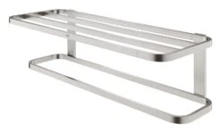 Grohe Selection - Handdoekrek, Supersteel 41066DC0 -Duravit || Geberit || Grohe Verkoopwinkel 17fcbbbd1589e4b096e8a5d1