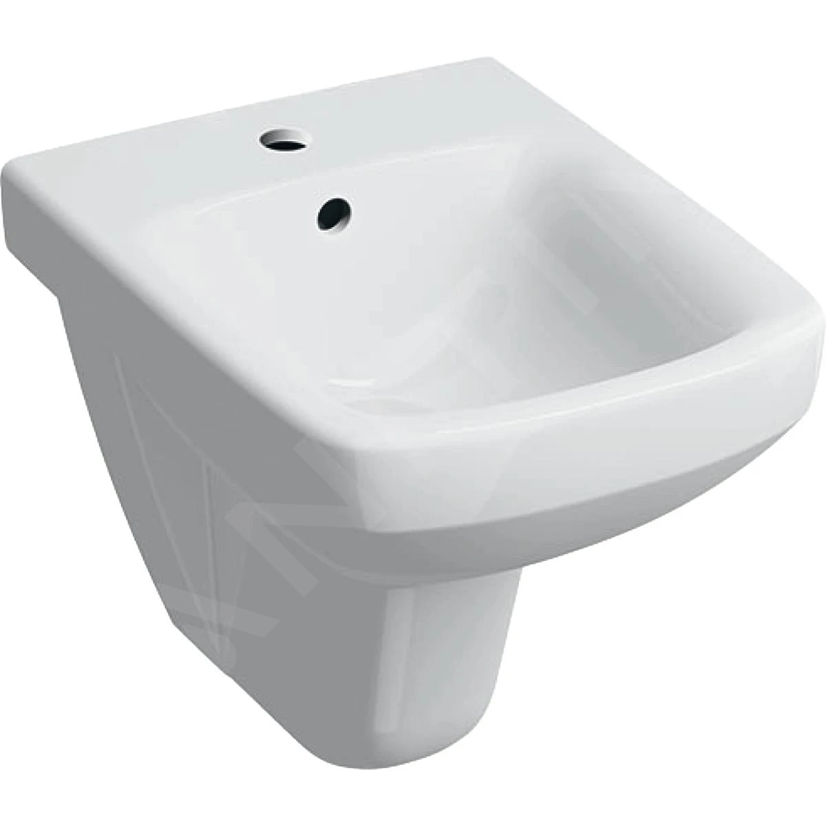 Geberit Selnova Compact - Wandbidet, 480x350 Mm, Wit 500.272.01.1 1 Geberit Selnova Compact - Wandbidet, 480x350 Mm, Wit 500.272.01.1