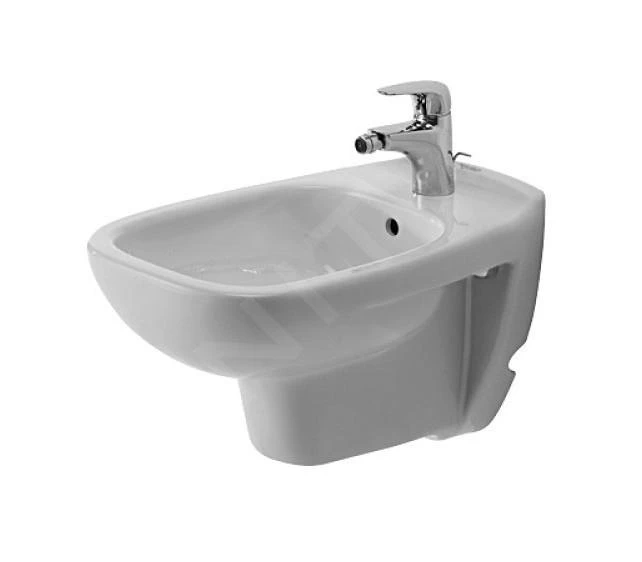 Duravit D-Code - Wandbidet, Alpine Wit 22571500002 1 Duravit D-Code - Wandbidet, Alpine Wit 22571500002