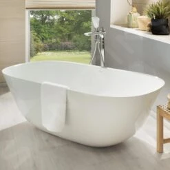 Villeroy & Boch Theano - Bad 1750x800 Mm, Quaryl, Wit UBQ175ANH7F200V-01 -Duravit || Geberit || Grohe Verkoopwinkel 1873ff93db174e58cc8482fb