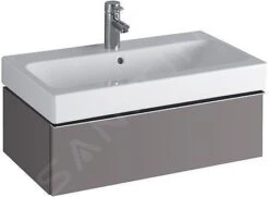 Geberit ICon - Wastafelonderkast, 740x240x477 Mm, Platina Hoogglans 840277000 -Duravit || Geberit || Grohe Verkoopwinkel 18b72fde2721d83efb734547