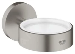 Grohe Essentials - Glashouder, Supersteel 40369DC1