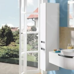 Villeroy & Boch Subway 2.0 - Hoge Badkamerkast, 1650x370x350 Mm, Mat Wit A70700MS -Duravit || Geberit || Grohe Verkoopwinkel 191b8313f952da7cc6665d81