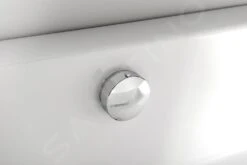 Polysan Toebehoren - Bad Afvoer- En Overloopset, Lengte 775 Mm, Bowden, Chroom 11041 -Duravit || Geberit || Grohe Verkoopwinkel 19664079fe138027f249807e