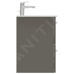 Ideal Standard I.Life A - Wastafelonderkast, 600x440x630 Mm, 2 Laden, Mat Kwartsgrijs T5255NG -Duravit || Geberit || Grohe Verkoopwinkel 198a17927498b4b0ea9e93dd
