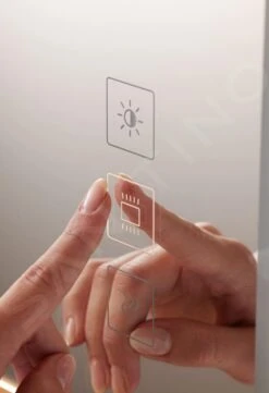 Duravit XSquare - Spiegel 800x600 Mm, Met LED-verlichting En Verwarming XS701100000 -Duravit || Geberit || Grohe Verkoopwinkel 19c5694f53368f33381bb358