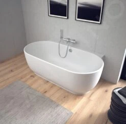 Duravit Luv - Vrijstaand Bad, 1800x950 Mm, DuraSolid, Wit 700433000000000 -Duravit || Geberit || Grohe Verkoopwinkel 19eeb286d78faf8ba033dc67