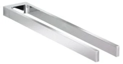 Keuco Edition 11 - Handdoekhouder Dubbel, Lengte 450 Mm, Chroom 11118010000