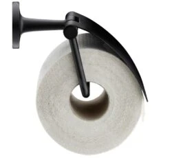 Duravit Starck T - Toiletrolhouder Met Deksel, Zwart Mat 0099404600 -Duravit || Geberit || Grohe Verkoopwinkel 1af83e2fe19084600d7520a1