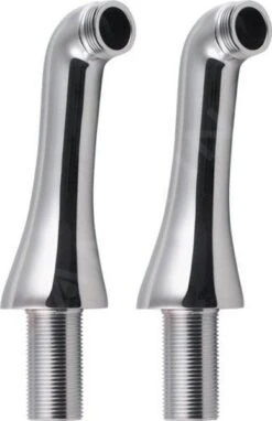 Sapho Reitano Rubinetteria Antea - Aansluiting Voor Installatie Van Badkraan Op Badrand, 2 St, Chroom 9851