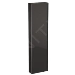 Geberit Acanto - Hoge Badkamerkast 1730x450 Mm, Lava Look 500.637.JK.2