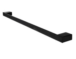 Nimco Kibo - Handdoekhouder, Lengte 550 Mm, Mat Zwart Ki-14061-90