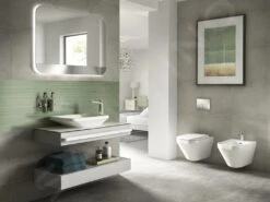 Ideal Standard Tonic II - Bidetkraan Met Waste, Chroom A6336AA -Duravit || Geberit || Grohe Verkoopwinkel 1c7decb54d1dfc7fbab60c26