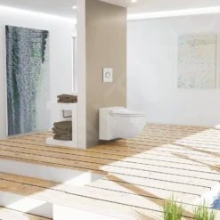 Grohe Sensia IGS - Wandcloset Douche WC Systeem, Alpine Wit 39111SH0 -Duravit || Geberit || Grohe Verkoopwinkel 1c9989fa0862d1d8bb464a9e