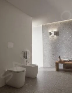 Ideal Standard Blend - Staand Bidet, 355x560 Mm, Met Overloop, Met Kraangat, Wit T375301 -Duravit || Geberit || Grohe Verkoopwinkel 1cc8cf10d16821e66ccbe03d