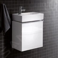 Geberit ICon - Fontein Onderkast 380 Mm, Mat Wit 841037000 -Duravit || Geberit || Grohe Verkoopwinkel 1d7f808a46e43bdf55b6881c 1