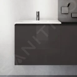Geberit Acanto - Wastafelonderkast 600 Mm, Lava Look 500.609.JK.2 -Duravit || Geberit || Grohe Verkoopwinkel 1dc2b382874014315060aaf6