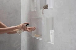 Hansgrohe XtraStoris Original - Inbouwnis, 300x300x100 Mm, Mat Wit 56061700 -Duravit || Geberit || Grohe Verkoopwinkel 1df0ac1e4b0c275e51b9cb2f 2