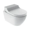 Geberit AquaClean - Tuma Comfort Douche-WC, Rimfree, Softclose, Geborsteld Roestvrij Staal 146.292.FW.1