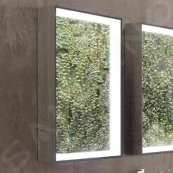 Geberit Citterio - Spiegel Met LED Verlichting 884x584 Mm, Eik Grijsbruin 500.572.JJ.1 -Duravit || Geberit || Grohe Verkoopwinkel 1e3098f83ebd53bf78f5f166