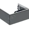 Geberit ONE - Wastafelonderkast, 59x27x47 Cm, 1 Lade, Lava 505.071.00.3