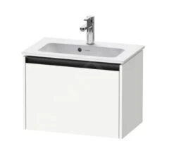 Duravit Ketho.2 - Wastafelkast 440x610x390 Mm, 1 Lade, Mat Wit K25055018180000