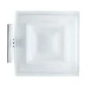 Duravit Karree - Zeepschaal Wandmontage, Chroom/matglas 0099521000