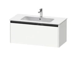 Duravit Ketho.2 - Wastafelkast 440x1010x480 Mm, 1 Lade, Mat Wit K25064018180000