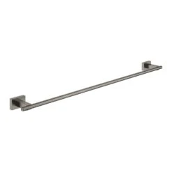 Grohe Essentials Cube - Handdoekhouder, Geborsteld Hard Graphite 40509AL1