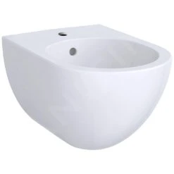 Geberit Acanto - Wandbidet 510x350x290 Mm, KeraTect, Wit 500.601.01.8