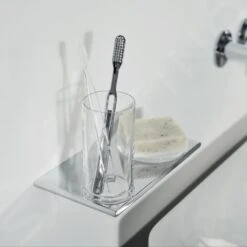 Keuco Edition 400 - Beker Met Zeepschaal Wandbevestiging, Glas/chroom 11556019000 -Duravit || Geberit || Grohe Verkoopwinkel 1fbb19f20b40abcbe2e21ce5