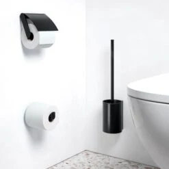 Keuco Plan - Toiletrolhouder, Mat Zwart 14963370000 -Duravit || Geberit || Grohe Verkoopwinkel 1fbf63af824224ff2cd3dfae