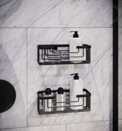 Sapho Gedy Smart - Draadrooster, 252x86x102 Mm, Mat Zwart 2419-14 -Duravit || Geberit || Grohe Verkoopwinkel 1fe2aab298aee9f7eaeb4331