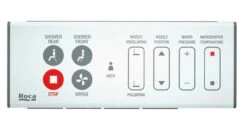 Roca Multiclean - Elektronische Bidetbril, SoftClose, Wit A804006001 -Duravit || Geberit || Grohe Verkoopwinkel 1fef74d55e33d9c16002a69a