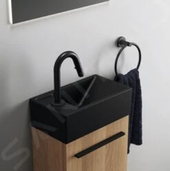 Ideal Standard I.Life S - Wastafelonderkast, 354x202x730 Mm, 1 Deur, Eikenhout T5303NX -Duravit || Geberit || Grohe Verkoopwinkel 2008aff0ca01f11dbe47dcfe