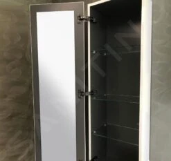 Geberit Smyle Square - Hoge Badkamerkast 1180x360 Mm, Zand Grijs 500.361.JL.1 -Duravit || Geberit || Grohe Verkoopwinkel 200d326dc8c7bc56ed3857a6