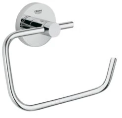 Grohe Essentials - Closetrolhouder, Chroom 40689001