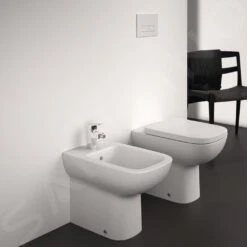 Ideal Standard I.Life A - Staand Bidet, 355x540 Mm, Met Overloop, Kraangat, Wit T472001 -Duravit || Geberit || Grohe Verkoopwinkel 205fdb6c4abc4f0945846389