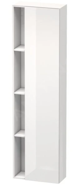 Duravit DuraStyle - Hoge Kast 1800x500x240 Mm, Rechts, Glanzend Wit DS1248R2222