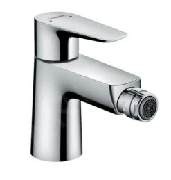 Hansgrohe Talis E - Eengreeps Bidetkraan Met Push-Open, Chroom 71721000
