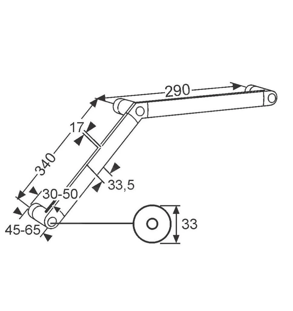 Kludi Sirena Care - Barrièrevrije Badgreep, Chroom 6150505-00 2 Kludi Sirena Care - Barrièrevrije Badgreep, Chroom 6150505-00 - Afbeelding 2