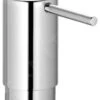 Keuco Elegance - Zeepdispenser, Inbouw, 500 Ml, Chroom 11649010100