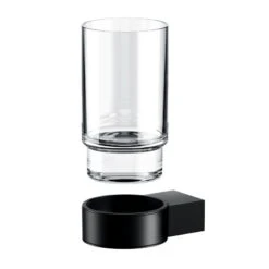 Keuco Plan - Tandenborstelhouder Met Houder, Glas/mat Zwart 14950379000 -Duravit || Geberit || Grohe Verkoopwinkel 21cc239851abe9719b8b4090