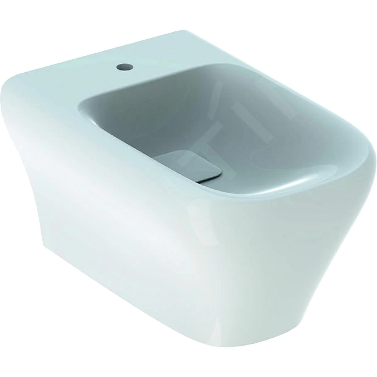 Geberit MyDay - Wand Bidet, 360x540 Mm, Met KeraTect, Wit 235450600 1 Geberit MyDay - Wand Bidet, 360x540 Mm, Met KeraTect, Wit 235450600