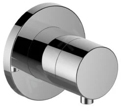 Keuco IXMO - Afsluit- En Omstelventiel Inbouw, 3-weg, Chroom 59549011001