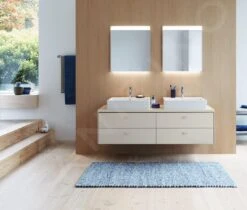 Duravit Brioso - Spiegel Met LED Verlichting 700x420x45 Mm, Glans Wit BR7000022220000 -Duravit || Geberit || Grohe Verkoopwinkel 220bf7c2ce0cb42b425790dd