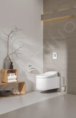 Grohe Sensia Arena - Hangende Douche WC, Alpine Wit 39354SH1 -Duravit || Geberit || Grohe Verkoopwinkel 220da7b1405c90362e65c92c